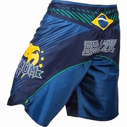 Fightshort Carioca Blue 3