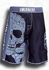 Combat Shorts-Cross Bones(black)1