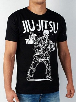 t-shirt TIMING black 1