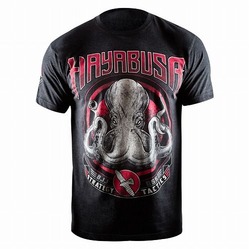 Octopus T-Shirt red 1a
