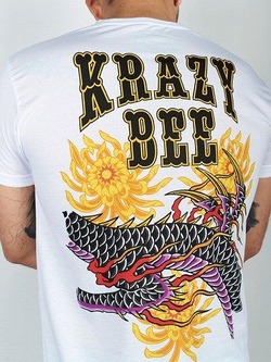 tshirt_KRAZY_BEE_DRAGON_white2