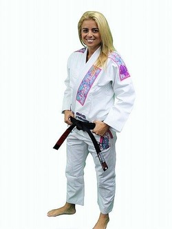 Women's Gi Dragonfly White 1