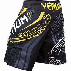 Fightshort Lyoto Machida Ryujin Black Yellow 4