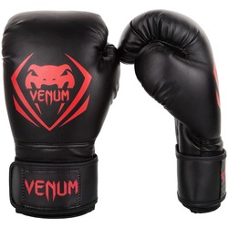 Contender Boxing Gloves blackred1
