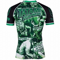 The Zombie Hunter Rash Guard 2