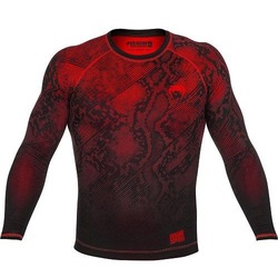 Fusion Compression T-shirt - Long Sleeves red 1