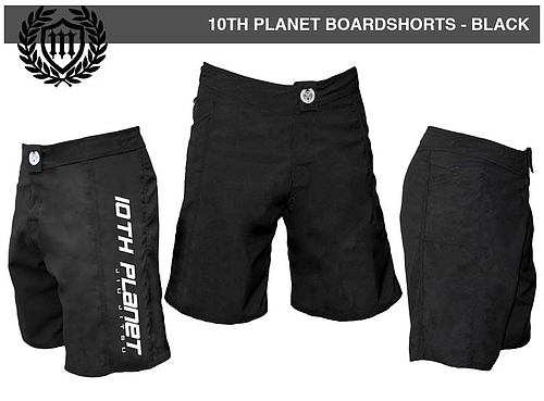 10th Planet ボードショーツ 黒