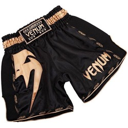 Giant Muay Thai Shorts blackgold 1