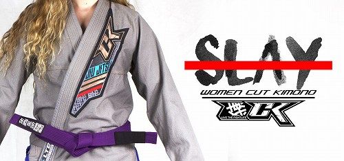 CK Limited Edition Women's SLAY Gray gi 1