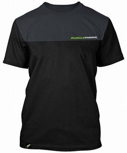 MusclePharm Two Tone T-shirt black 1
