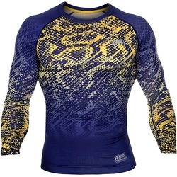 Tropical Tshirt Dry Tech blue yellow 1
