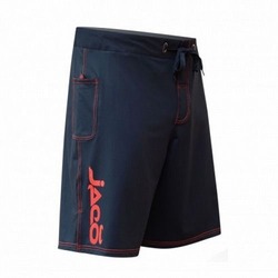 Jaco Hybrid Training Shorts BK Red1