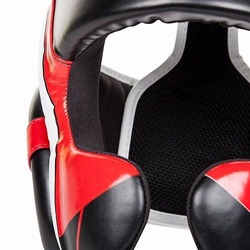 Headgear Elite Bk Red Grey4