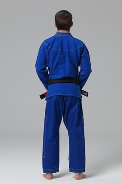 Kimono serie limitada azul 3