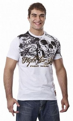 Tshirts Fight for Life Wt1