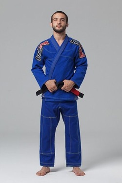 Kimono Serie Limitada Azul