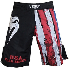 VENUM ファイトショーツ American Flag 黒