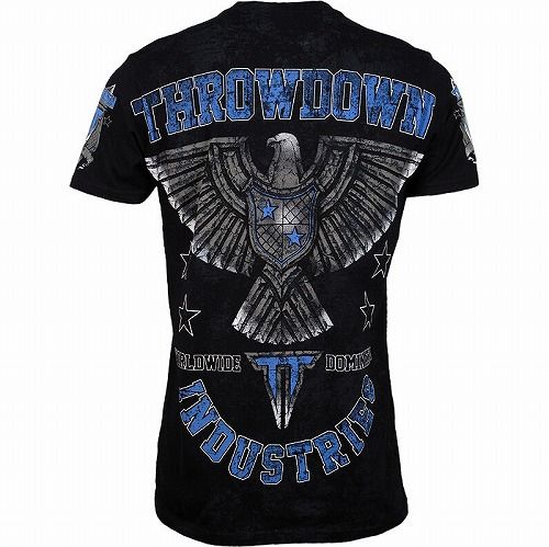Throwdown Take Down T-Shirt bk4