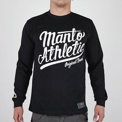 longsleeve ATHLETIC black 1