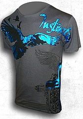 T-Shirt-Crow Flying Home1