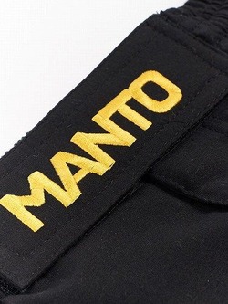MANTO_fight shorts_BASICO black3