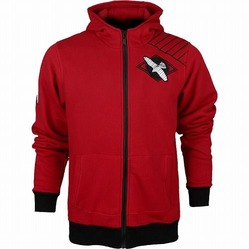 Cast Hoodie Red1