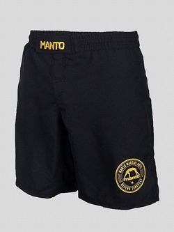 MANTO_fight shorts_BASICO black1