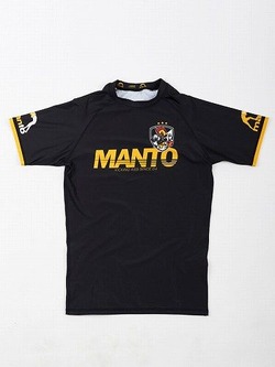short sleeve rashguard KICKASS black3