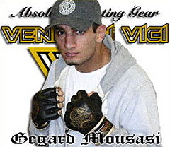 gegard mousasi Glove Dragon