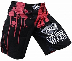 Stained Shorts Black1