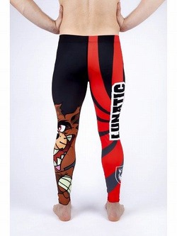 Lunatic Jiu Jitsu Spats 4