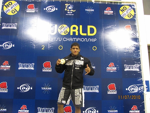 ギルバート“ドゥリーニョ”バーンズ NOGI WORLD優勝