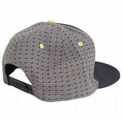 Icon Snap Back Hat BK Green3