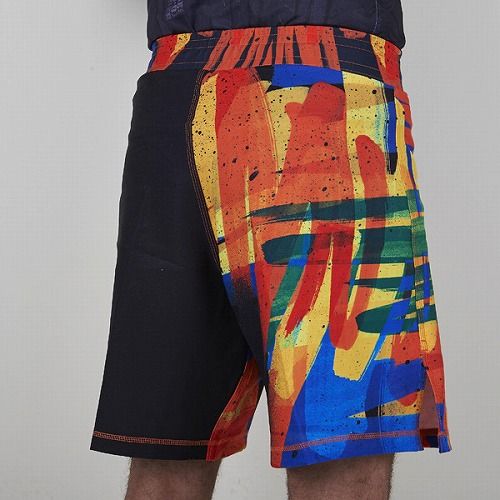 fight shorts MARKER BK2