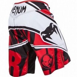 Shorts Wands Conflict BK WT RED2