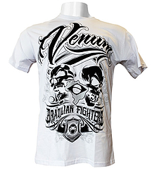 VENUM Tシャツ Brazilian Fighters 白