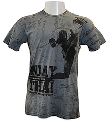 VENUM Tシャツ FlyingKnee グレー