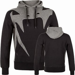 Sweat shirt Venum Assault Black Grey 1