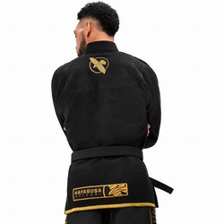 Lightweight Jiu Jitsu Gi black gold 3