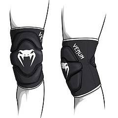 VENUM ニーパッド Kontact lycra 黒