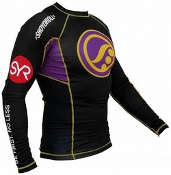 shoyoroll ranked rashguard Purple1
