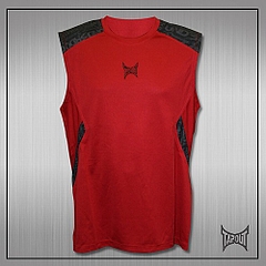 TapouT Pro Underdog Shooter Sleeveless Top (Red)1