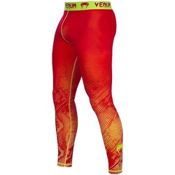 Fusion Compression Spats orangeyellow1