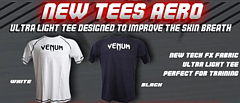 VENUM 新作スポーツシャツ