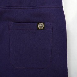 cotton shorts ATHLETIC Purple3