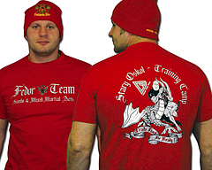 T-shirt Fedor Be Ready