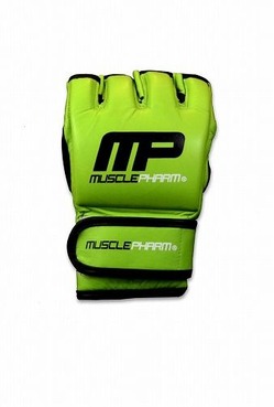 MMA Glove Green1