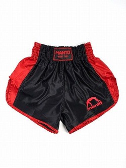 fightshorts MUAY THAI VIBE blackred2