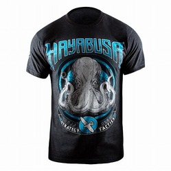 Octopus T-Shirt blue 1a