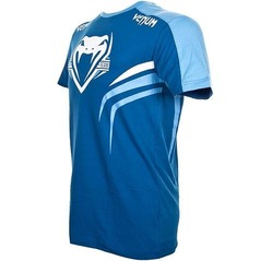 T-shirt Venum Shockwave 2 Blue3